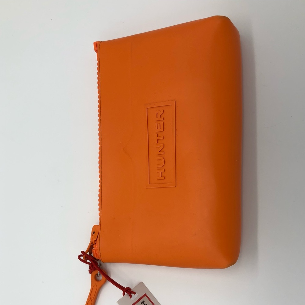 Hunter for Target pouch in Orange. NWT